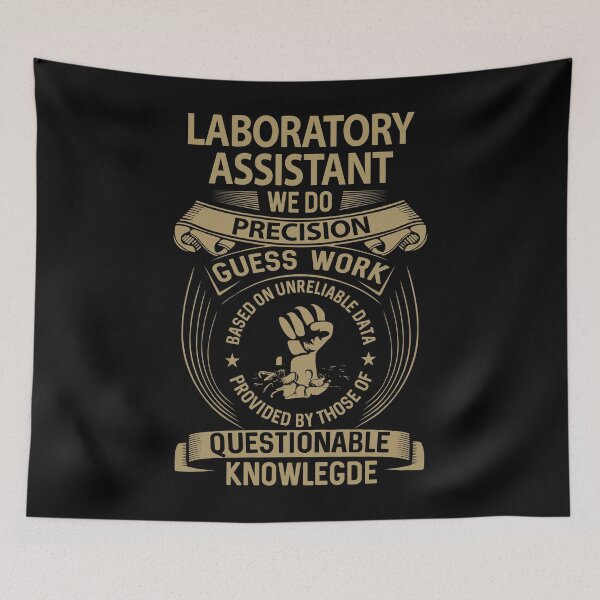 Item preview, Laboratory Assistant designed and sold by jeromgaug336.