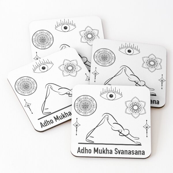 Item preview, Adho Mukha Svanasana designed and sold by 3rdEyeGallery.