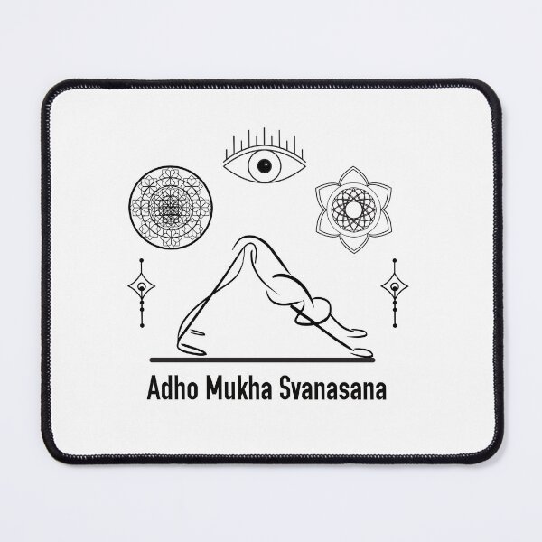 Item preview, Adho Mukha Svanasana designed and sold by 3rdEyeGallery.