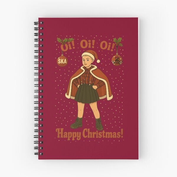 Item preview, Oi to the World! A Skinhead Girls Christmas Carol. designed and sold by MikeHawkinWorld.