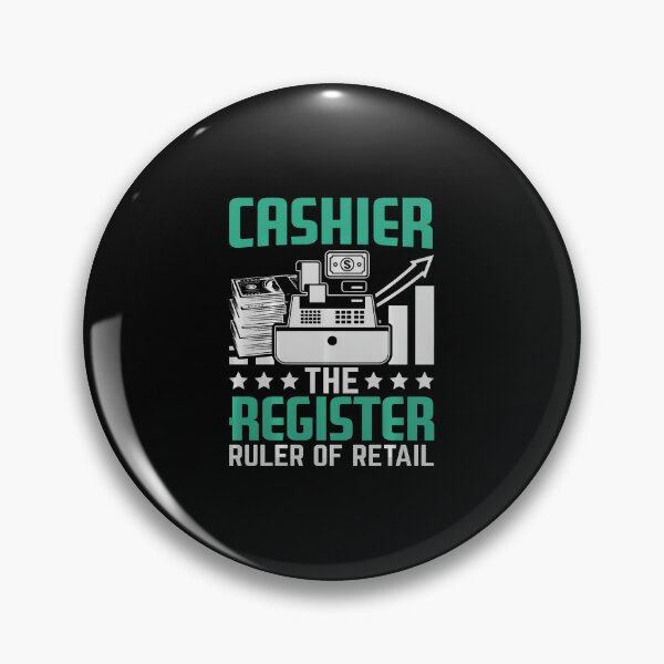 Item preview, Cashier The Register Ruler designed and sold by HollyTrina1.