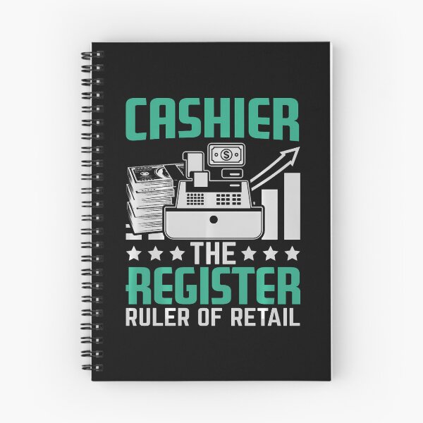 Item preview, Cashier The Register Ruler designed and sold by HollyTrina1.