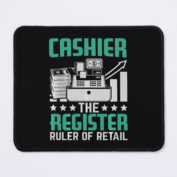 Item preview, Cashier The Register Ruler designed and sold by HollyTrina1.