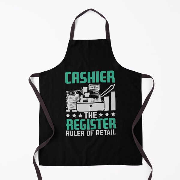 Item preview, Cashier The Register Ruler designed and sold by HollyTrina1.