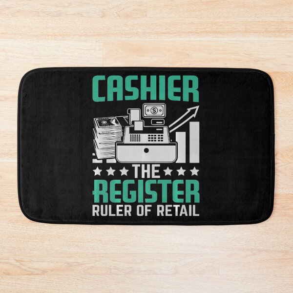 Item preview, Cashier The Register Ruler designed and sold by HollyTrina1.