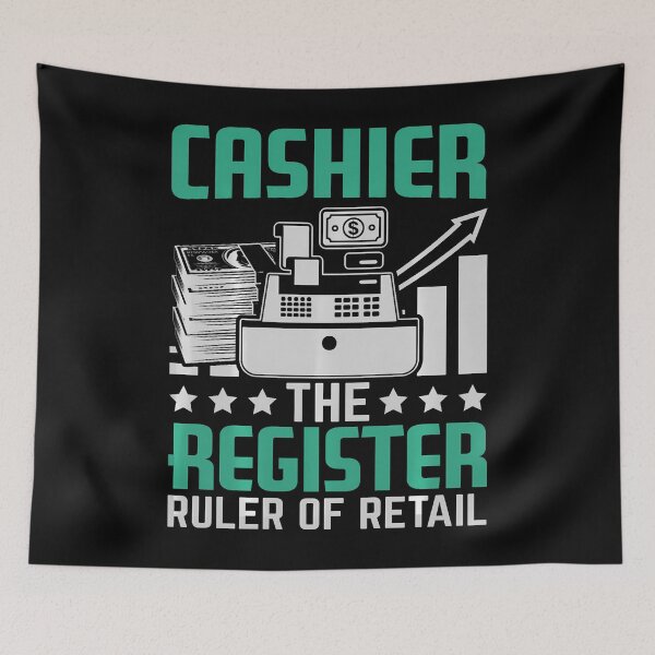 Item preview, Cashier The Register Ruler designed and sold by HollyTrina1.