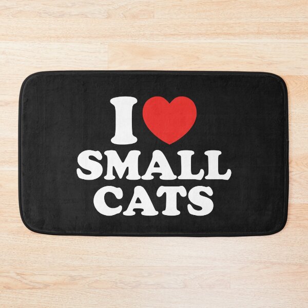 Item preview, I LOVE SMALL CATS designed and sold by shitpostee.