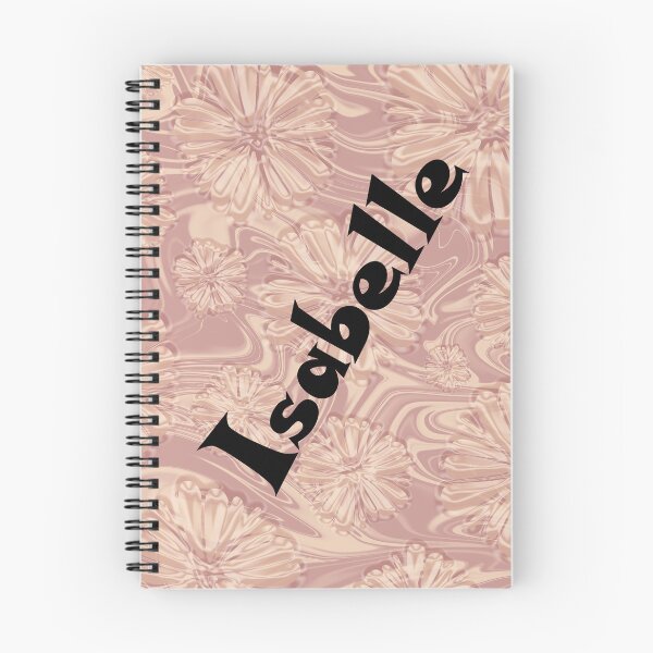 Item preview, Isabelle Name Design - Cute Font, Minimalist, with Black Lettering :) designed and sold by Myriel-Myriel.