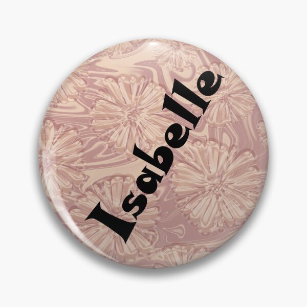 Item preview, Isabelle Name Design - Cute Font, Minimalist, with Black Lettering :) designed and sold by Myriel-Myriel.