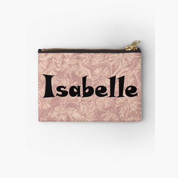 Item preview, Isabelle Name Design - Cute Font, Minimalist, with Black Lettering :) designed and sold by Myriel-Myriel.