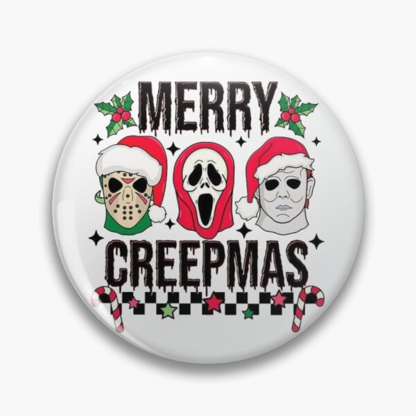 Item preview, Merry Creepmas Funny Horror Christmas Mashup designed and sold by Top Tier Designs.