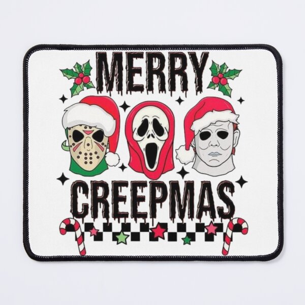 Item preview, Merry Creepmas Funny Horror Christmas Mashup designed and sold by Top Tier Designs.