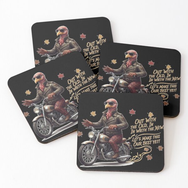 Item preview, Motorcycle | New Year Resolution Biker Gift designed and sold by designwiss.