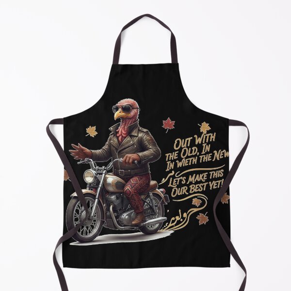 Aperçu de l'œuvre Motorcycle | New Year Resolution Biker Gift créée et vendue par designwiss.