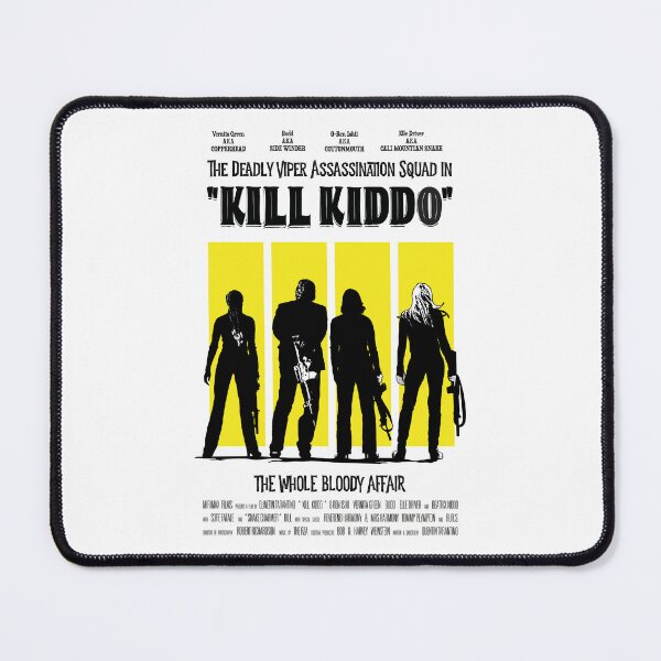 Item preview, The Deadly Viper Assassination Squad - Kill Kiddo (Variant) designed and sold by Candywrap Studio.