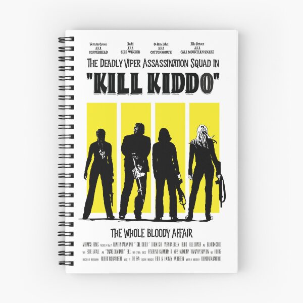 Item preview, The Deadly Viper Assassination Squad - Kill Kiddo (Variant) designed and sold by Candywrap Studio.