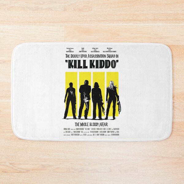 Item preview, The Deadly Viper Assassination Squad - Kill Kiddo (Variant) designed and sold by Candywrap Studio.