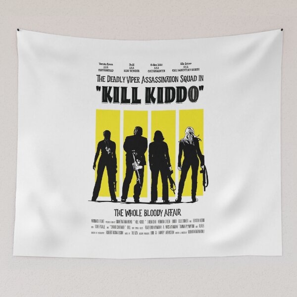 Item preview, The Deadly Viper Assassination Squad - Kill Kiddo (Variant) designed and sold by Candywrap Studio.
