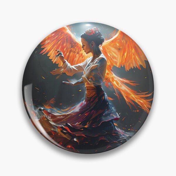Item preview, Flamenco Phoenix designed and sold by ONYX Pixee.