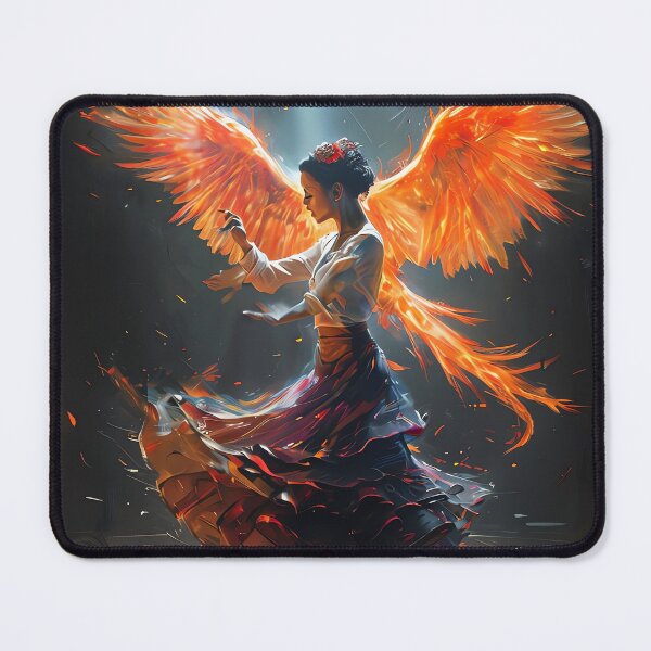 Item preview, Flamenco Phoenix designed and sold by ONYX Pixee.