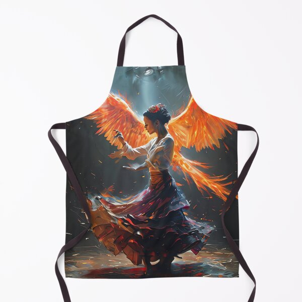 Item preview, Flamenco Phoenix designed and sold by ONYX Pixee.