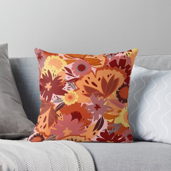 Item preview, Loose Floral Fantasy Retro Inspired Pattern designed and sold by mariamsol.