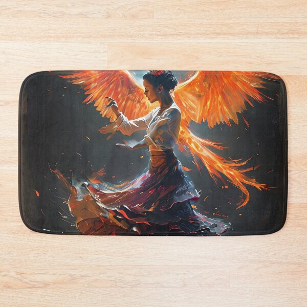 Item preview, Flamenco Phoenix designed and sold by ONYX Pixee.