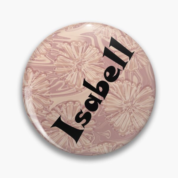 Item preview, Isabell Name Design - Cute Font, Minimalist, with Black Lettering :) designed and sold by Myriel-Myriel.