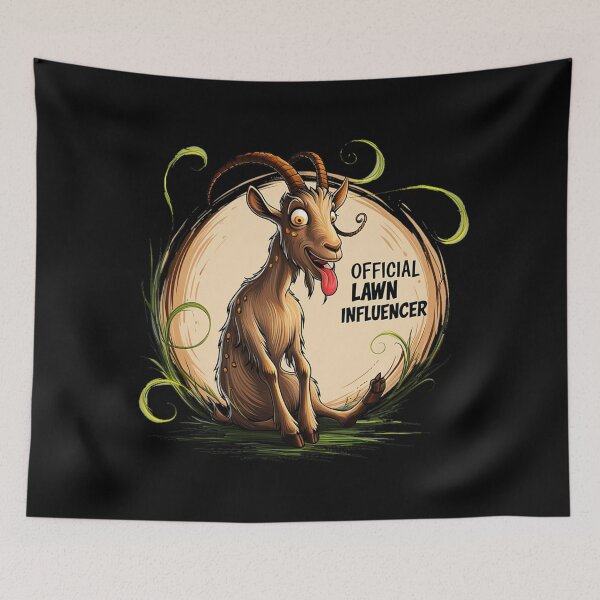 Item preview, GOAT DAD. designed and sold by GraveKey.
