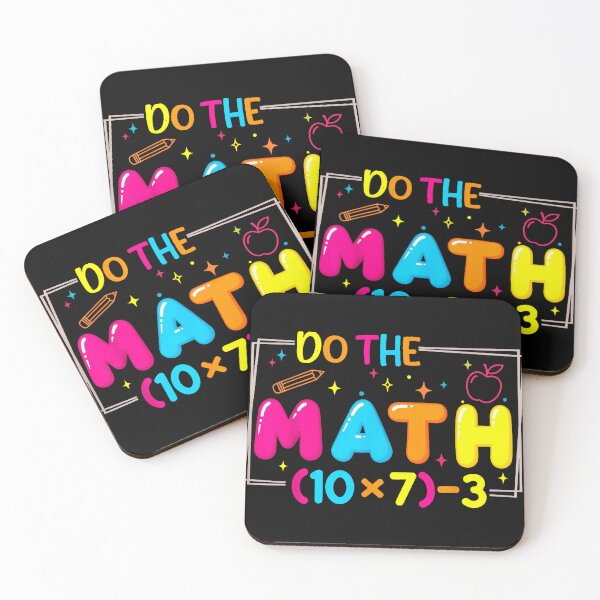Item preview, Do The Math Teacher Meme designed and sold by Pronce987.