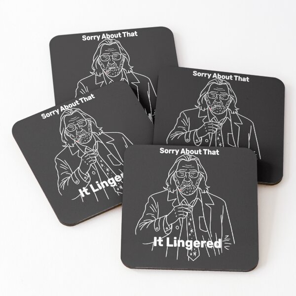 Item preview, Gary Oldman AS Jackson Lamb  TV Show Line Drawing, designed and sold by FAT BORIS STORE.