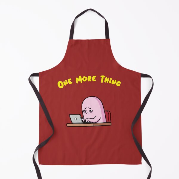Item preview, One more thing-Daily Grind designed and sold by Joneeisfunny.