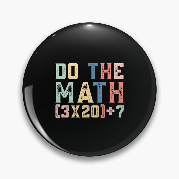 Item preview, Do The Math (3×20)+7, 67 Meme Funny Six Seven designed and sold by PerfectMatch.