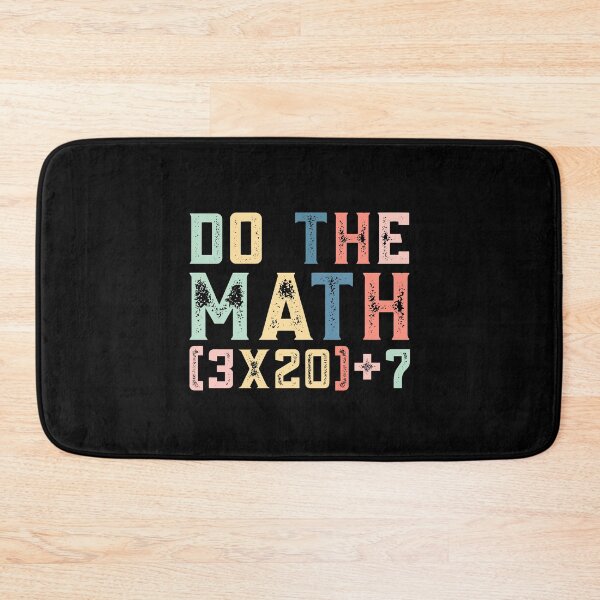 Item preview, Do The Math (3×20)+7, 67 Meme Funny Six Seven designed and sold by PerfectMatch.