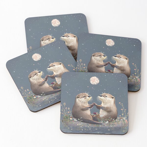 Item preview, Otter Stargazers designed and sold by ONYX Pixee.
