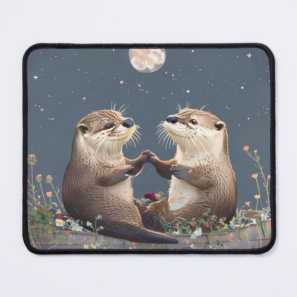 Item preview, Otter Stargazers designed and sold by ONYX Pixee.
