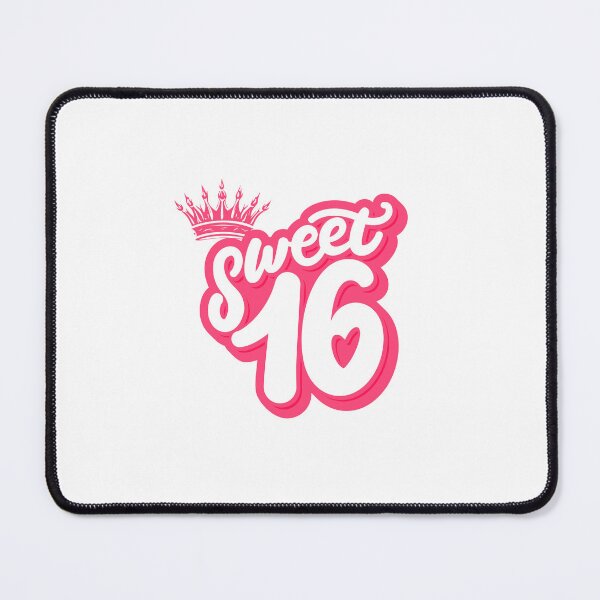 Item preview,  Sweet Sixteen Sparkle – Turning 16 in Style designed and sold by Fouziaart08.