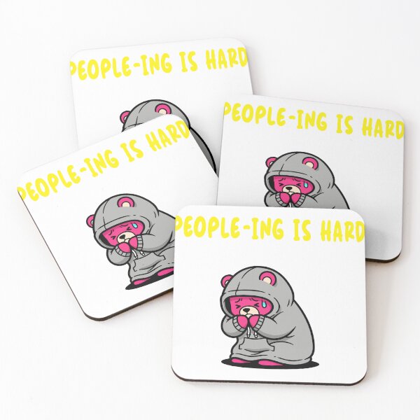 Item preview, People-ing is hard designed and sold by Joneeisfunny.