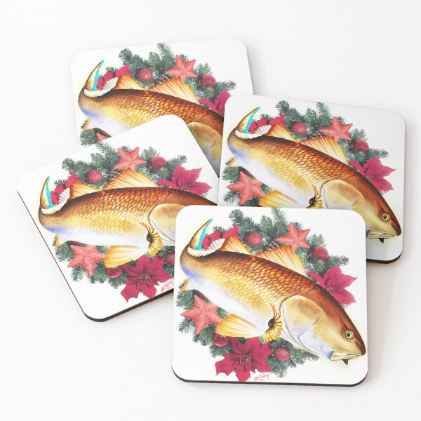 Item preview, Red Drum Christmas designed and sold by Color4Nature.