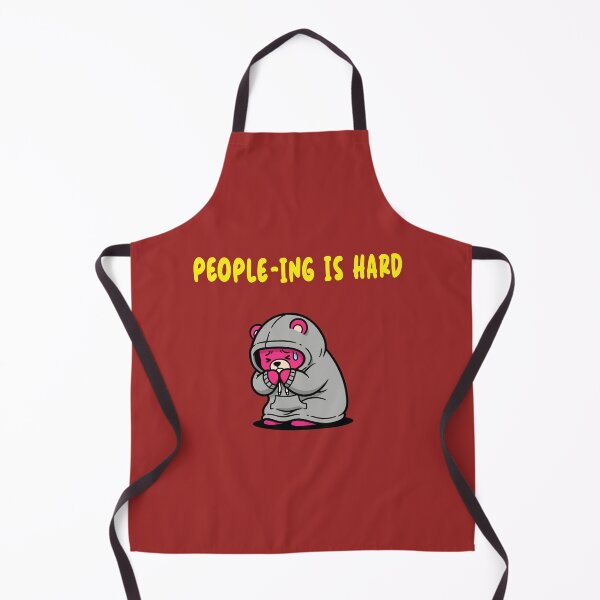 Item preview, People-ing is hard designed and sold by Joneeisfunny.
