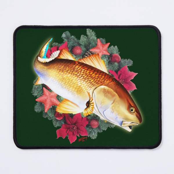 Item preview, Red Drum Christmas designed and sold by Color4Nature.