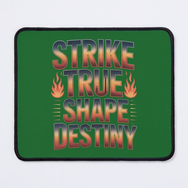 Item preview, Strike True – Shape Destiny | Blacksmithing Inspired Design designed and sold by Timeless Design.