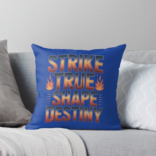 Item preview, Strike True – Shape Destiny | Blacksmithing Inspired Design designed and sold by Timeless Design.