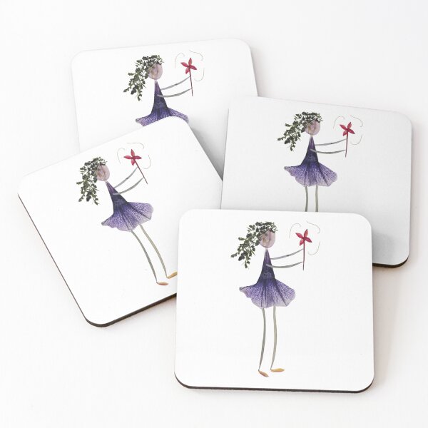 Item preview, Floral Figures designed and sold by SnorkleSupply.