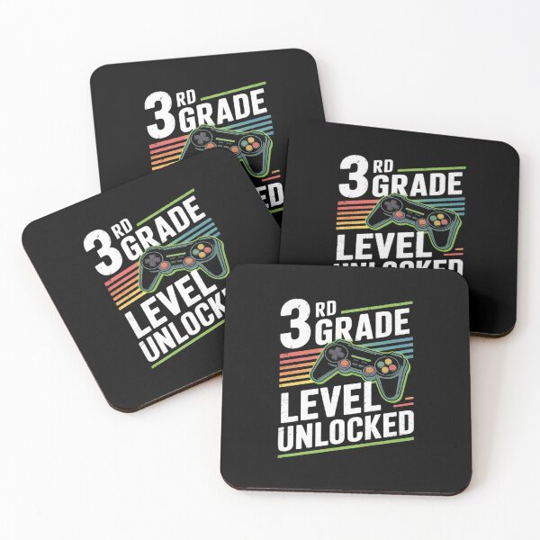 Item preview, 3rd Third Grade Level Unlocked Gamer Back To School Boys2  designed and sold by THagBlue.