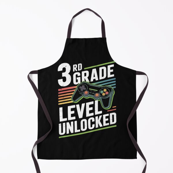 Item preview, 3rd Third Grade Level Unlocked Gamer Back To School Boys2  designed and sold by THagBlue.
