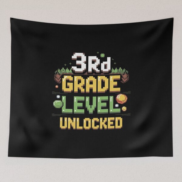 Item preview, Back to School 3rd Grade Boys Gamer First Day of Third Grade  designed and sold by BeetleMalon.