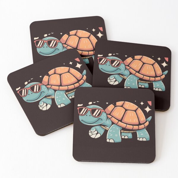 Item preview, Retro Groovy Turtle  designed and sold by TeeVibeHaus.
