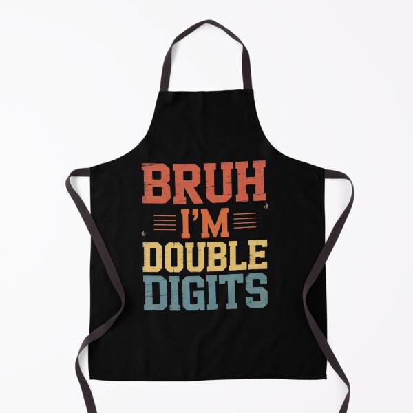 Item preview, Bruh I'M Double Digits 10Th Birthday designed and sold by DianaStantzo.