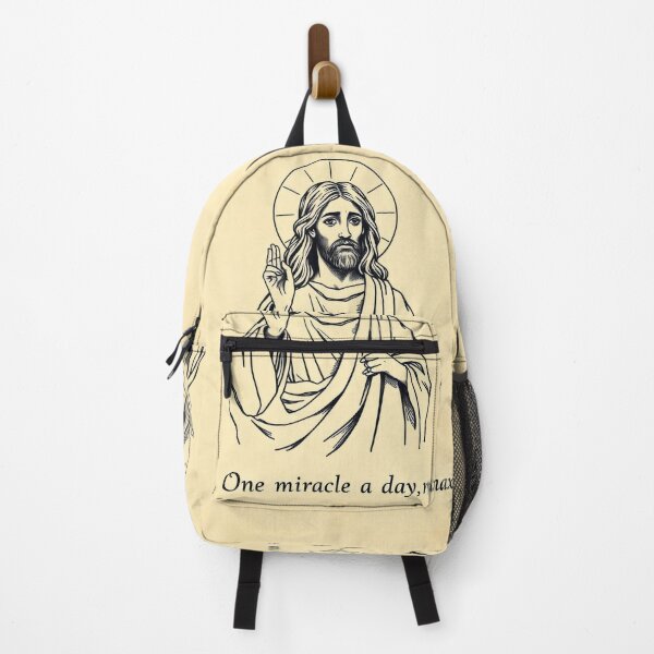 Item preview, ONE MIRACLE A DAY, MAX! JESUS Number 2 designed and sold by InFaithWeTrust.